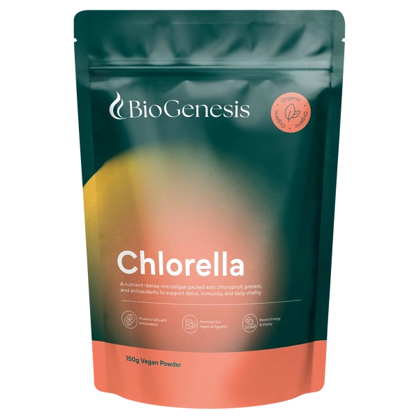BioGenesis-Organic Chlorella Powder 150G