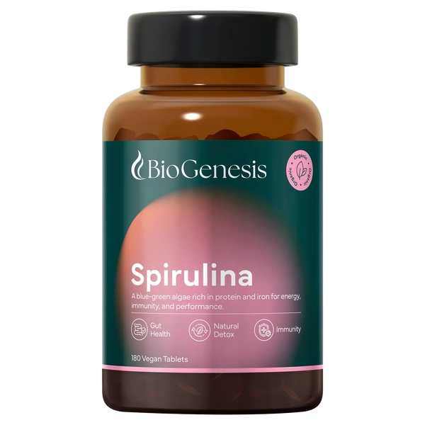 BioGenesis-Organic Spirulina 180T