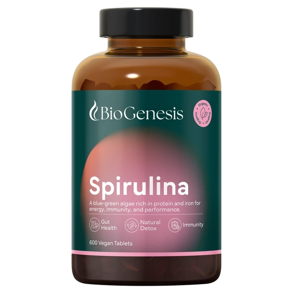 BioGenesis-Organic Spirulina 600T