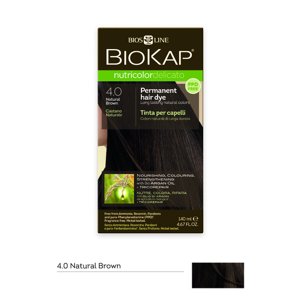 BioKap Nutricolor-Delicato 4.0 Natural Brown