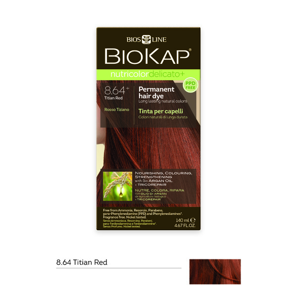 BioKap Nutricolor-Delicato 8.64+ Titian red