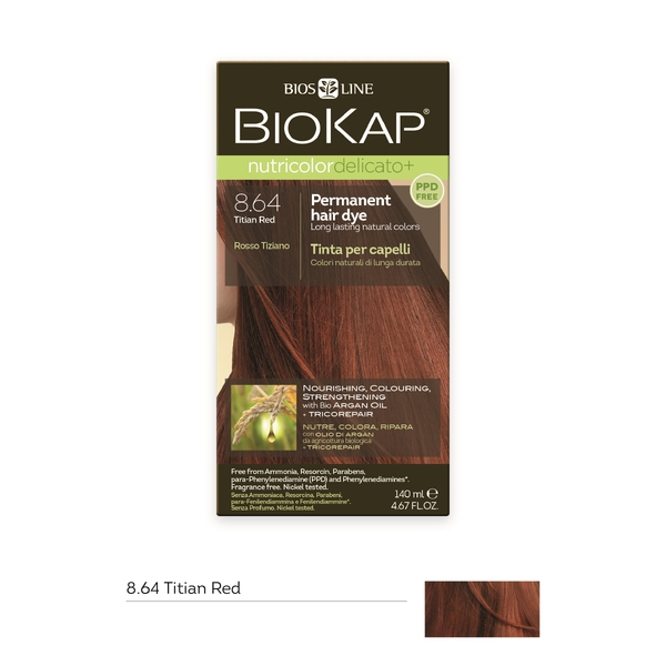 BioKap Nutricolor-Delicato 8.64 Titian red