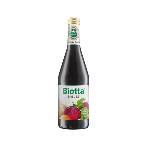 Biotta-Organic Breuss Vegetable Juice 500ML