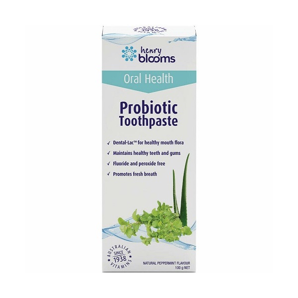 Blooms-Probiotic Toothpaste 100g