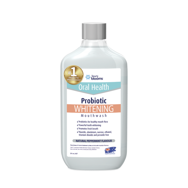 Blooms-Probiotic Whitening Mouthwash 375ML