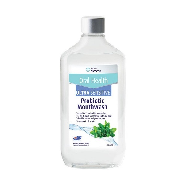 Blooms-Ultra-Sensitive Probiotic Mouthwash 375ML