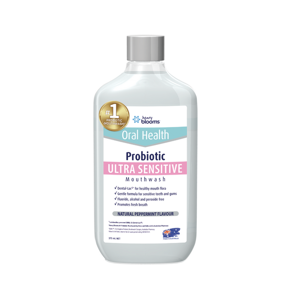 Blooms-Ultra-Sensitive Probiotic Mouthwash 375ML