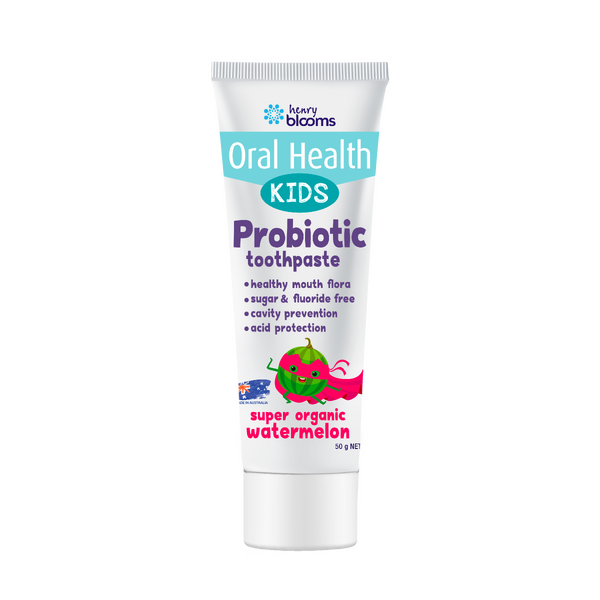 Blooms-Kids Probiotic Toothpaste OrganicWatermelon 50 g
