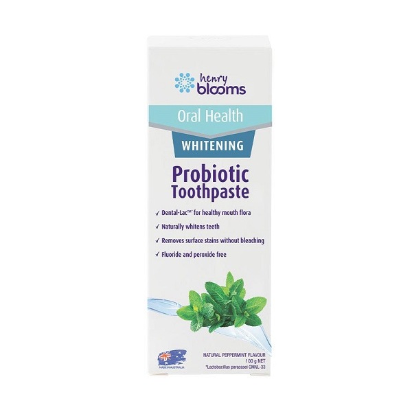 Blooms-Whitening Probiotic Toothpaste 100g