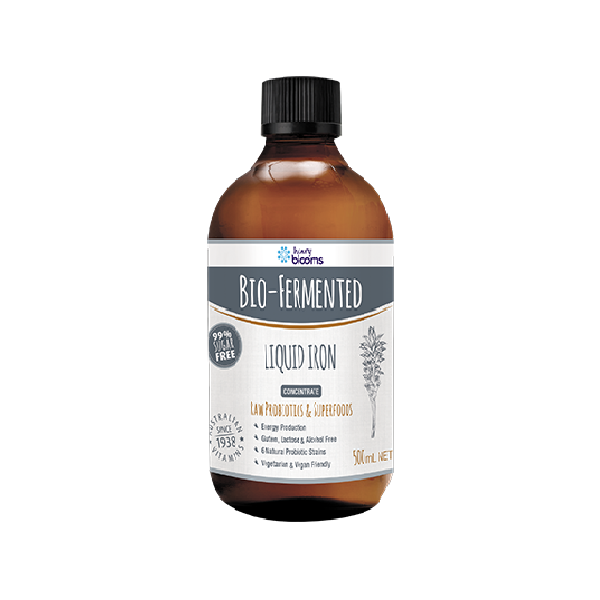 Blooms-Bio Fermented Liquid Iron 500ML