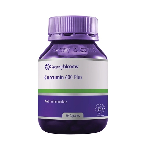 Blooms-Curcumin 600 Plus w BioP 60C