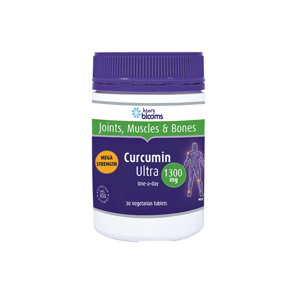 Blooms-Curcumin Ultra 1300mg 30T