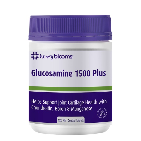 Blooms-Glucosamine 1500 Plus 180 T