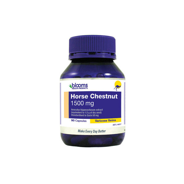 Blooms-Horse Chestnut 1500MG 90C