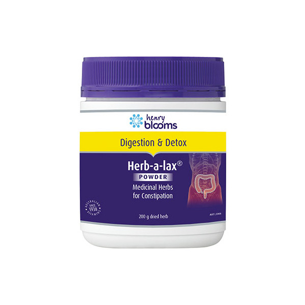 Blooms-Herb-a-Lax Blended Medicinal Herbs 200G