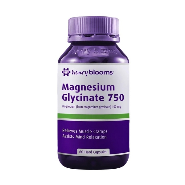 Blooms-Magnesium Glycinate 750mg 60C
