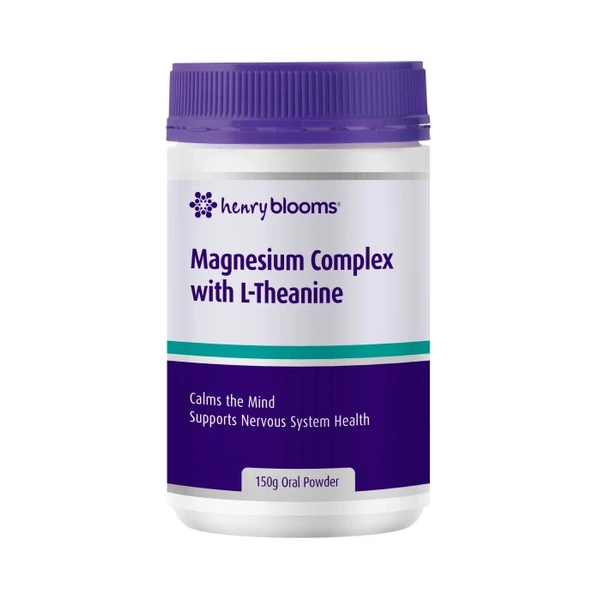 Blooms-Magnesium Complex with Theanine 150G