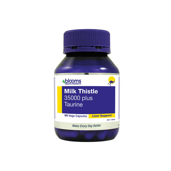 Blooms-Milk Thistle 35,000MG with Taurine 60VC