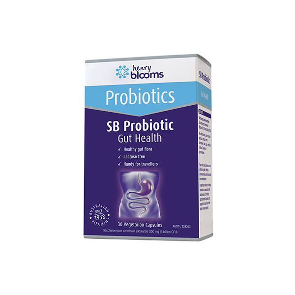 Blooms-SB Probiotic Gut Health 30VC