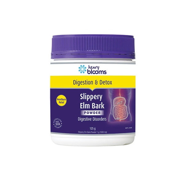 Blooms-Slippery Elm Bark Powder 125G