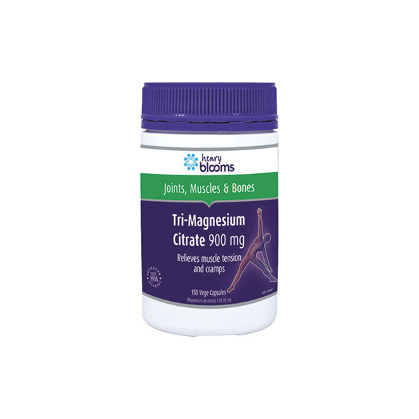 Blooms-Tri-Magnesium Citrate 900MG 150C