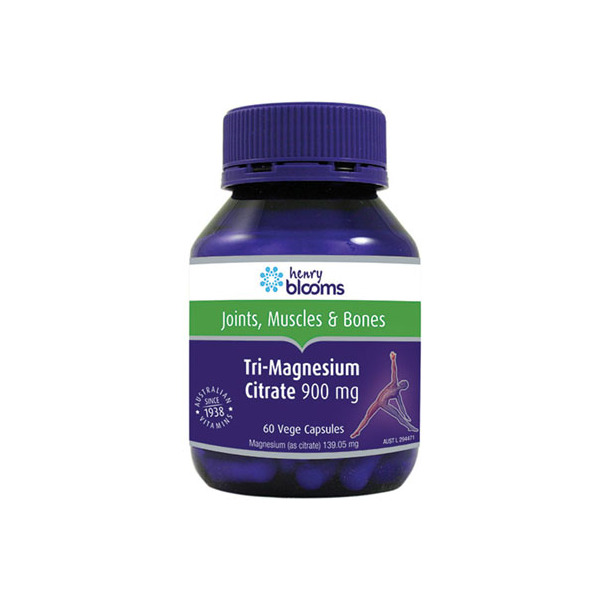 Blooms-Tri-Magnesium Citrate 900MG 60C