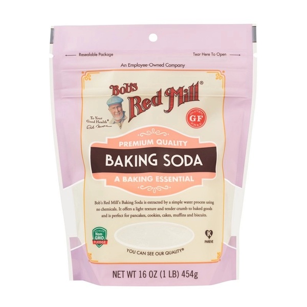 Bob`s Red Mill-Pure Baking Soda 454g