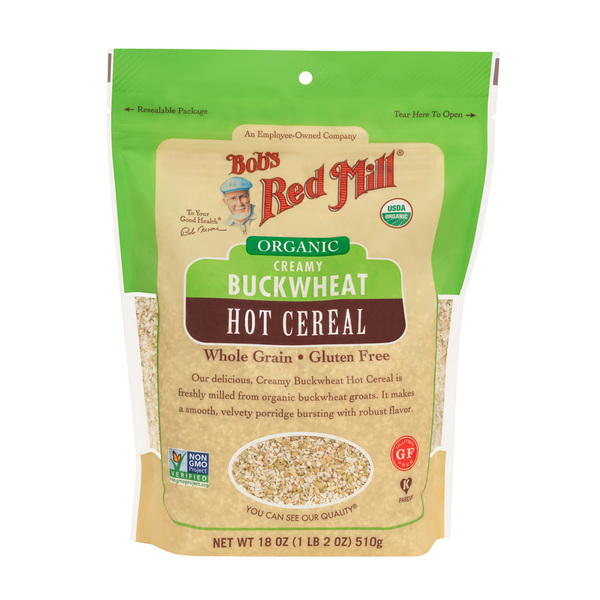 Bob`s Red Mill-Organic Creamy Buckwheat Cereal 510G