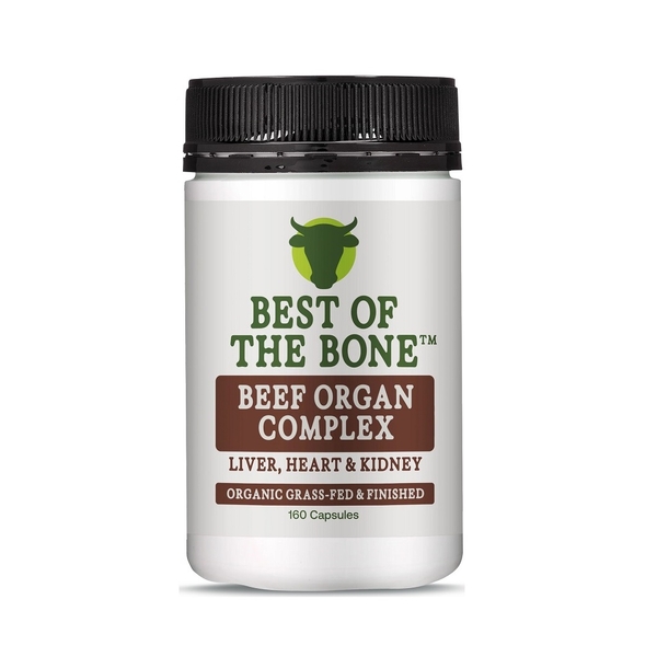 Best Of The Bone-Organic Organ Complex 500mg 160C