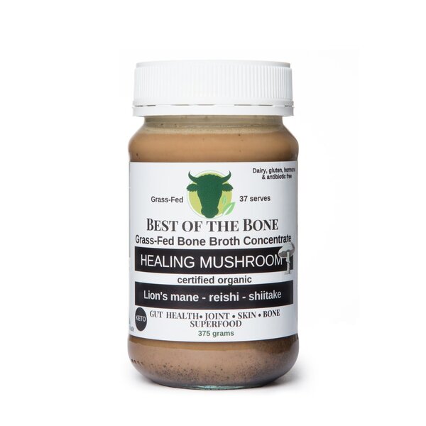 Best Of The Bone-Bone Broth Organic Healing Mushroom 375G