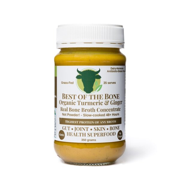 Best Of The Bone-Bone Broth Organic Turmeric & Ginger 350G