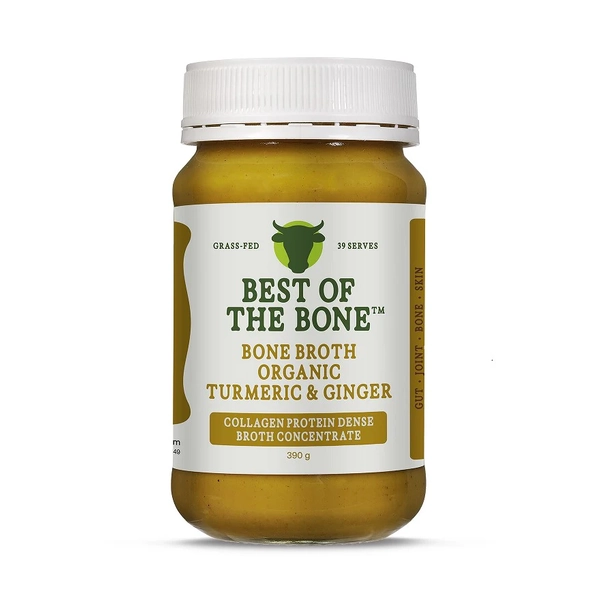 Best Of The Bone-Bone Broth Organic Turmeric & Ginger 350G