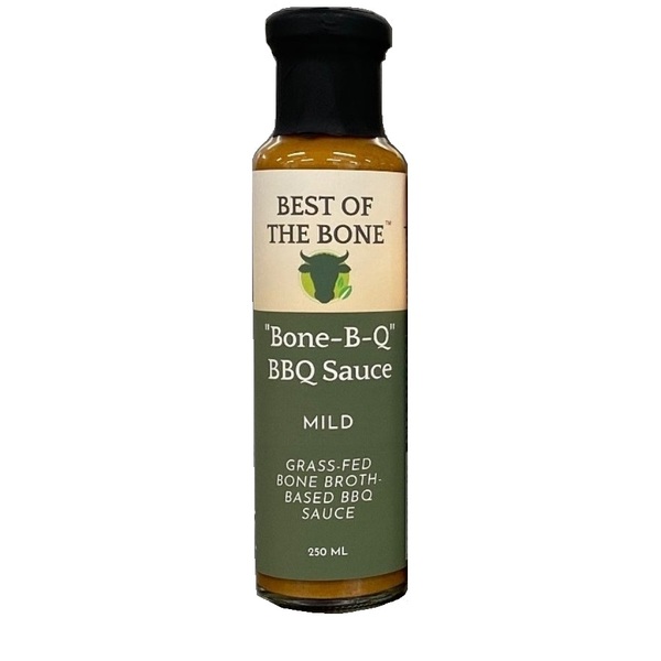 Best Of The Bone-Bone-B-Q BBQ Sauce Mild 250ML