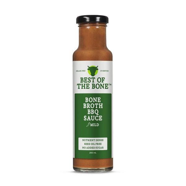 Best Of The Bone-Bone-B-Q BBQ Sauce Mild 250ML