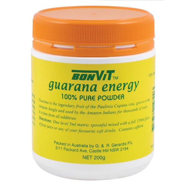 Bonvit-Pure Guarana Powder 200G