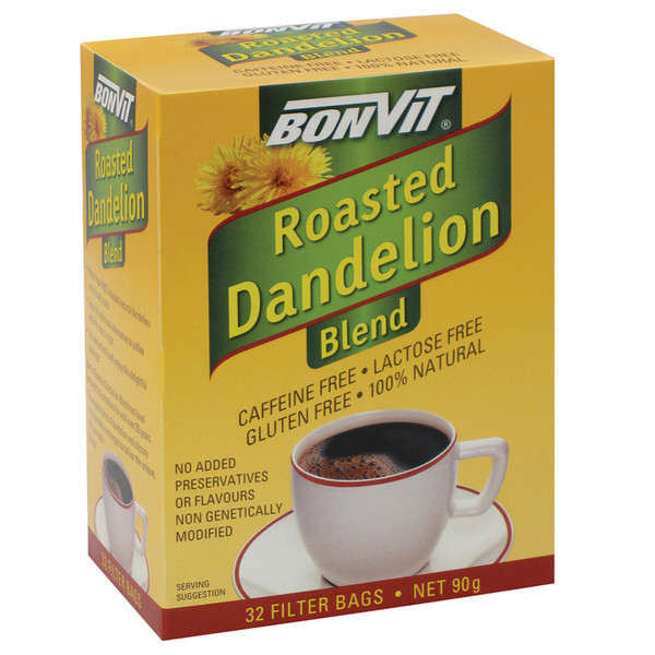 Bonvit-Roasted Dandelion Blend Tea Bags 32