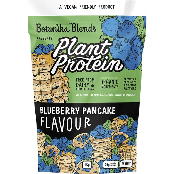 Botanika Blends-Plant Protein Blueberry Pancake 1KG