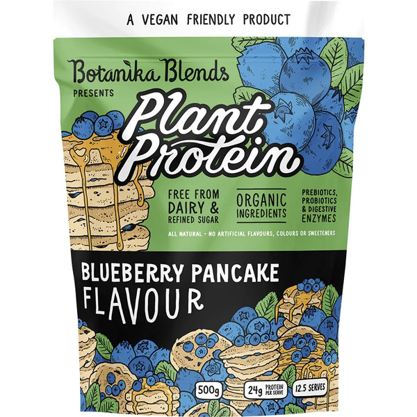 Botanika Blends-Plant Protein Blueberry Pancake 500G