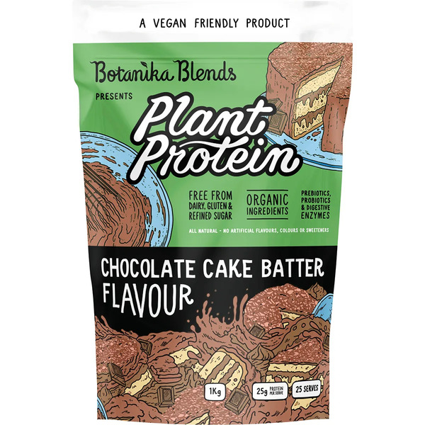 Botanika Blends-Plant Protein Chocolate Cake Batter 1KG