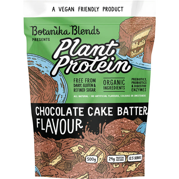 Botanika Blends-Plant Protein Chocolate Cake Batter 500G