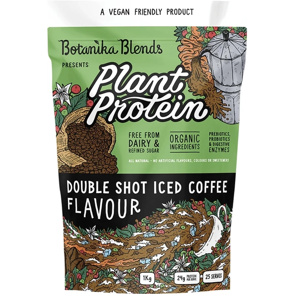 Botanika Blends-Plant Protein Double Shot Iced Coffee 1KG