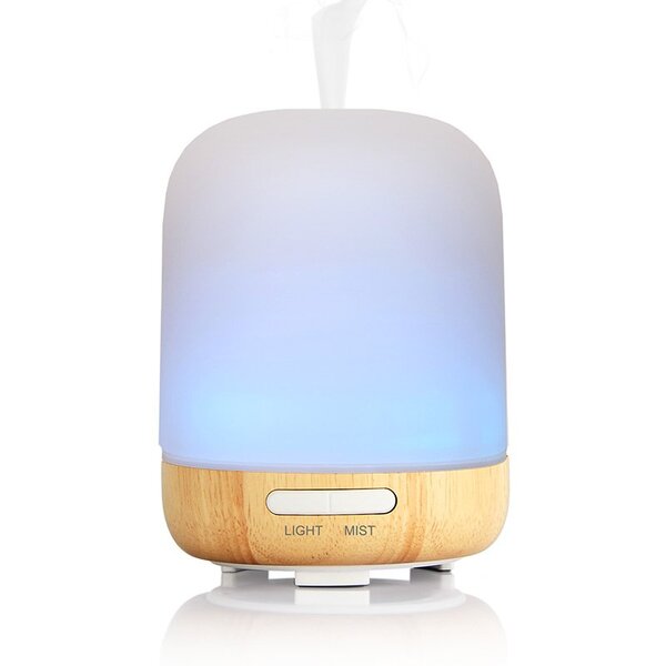 Buckley & Phillips-Frosted Glass Ultrasonic Oil Diffuser