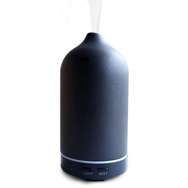 Buckley & Phillips-Black Stone Ultrasonic Oil Diffuser
