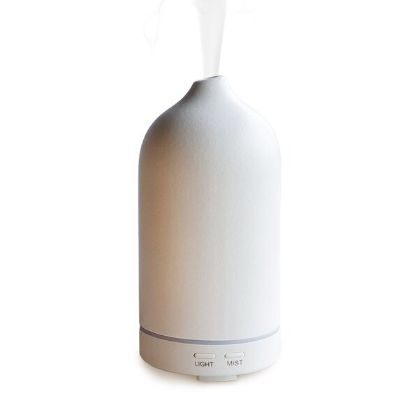 Buckley & Phillips-White Stone Ultrasonic Oil Diffuser