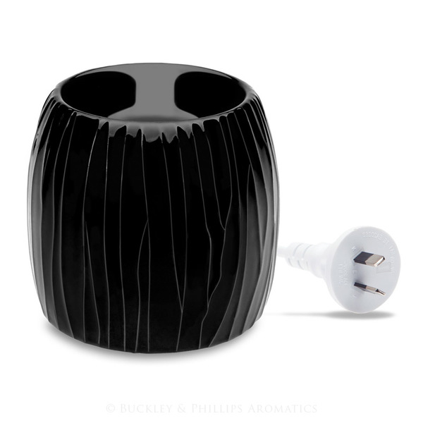 Buckley & Phillips-Electric Wax Warmer Black