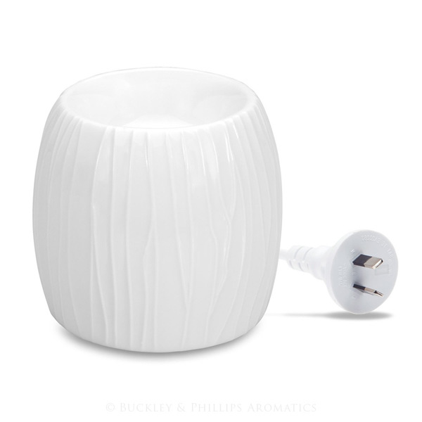 Buckley & Phillips-Electric Wax Warmer White