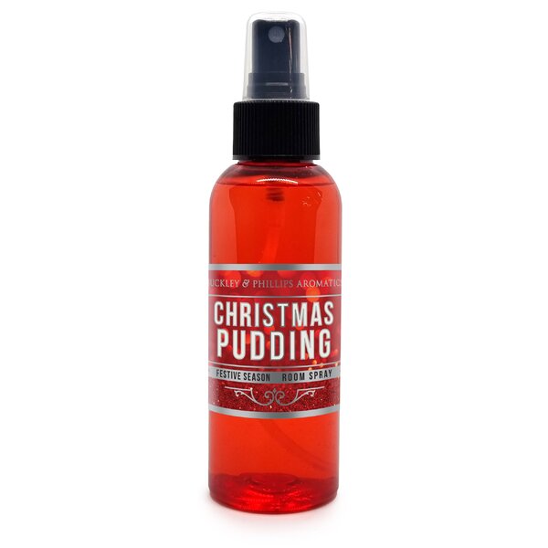 Buckley & Phillips-Christmas Pudding Room Spray