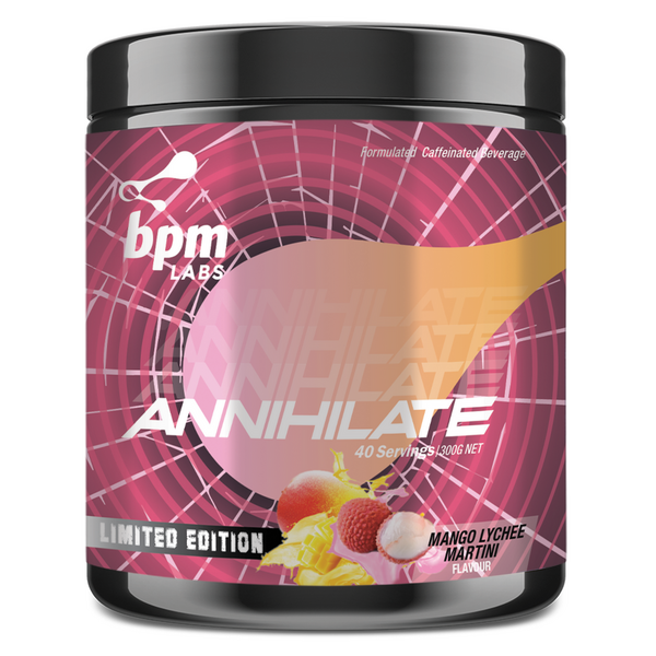 BPM Labs-Annihilate Mango Lychee Martini 300G