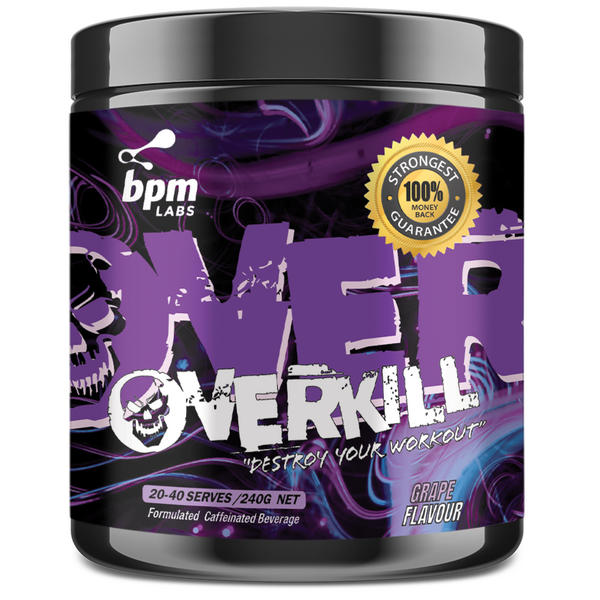 BPM Labs-OVERKILL Grape 240G
