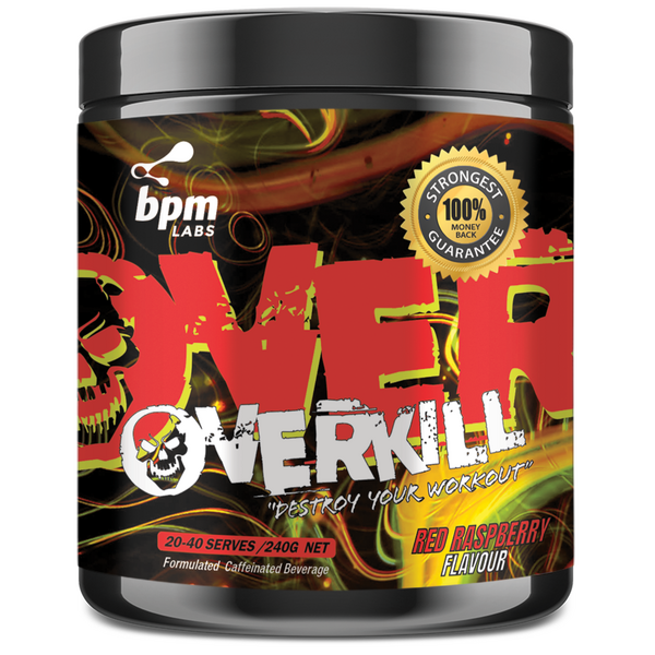 BPM Labs-OVERKILL Raspberry 240G